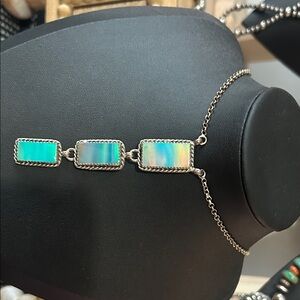 Opal necklace